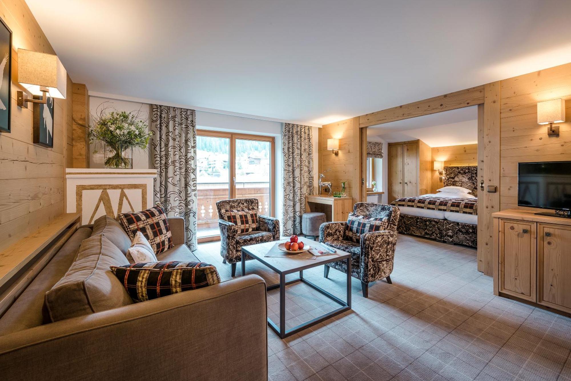 Hotel Auenhof Лех-ам-Арльберг Екстер'єр фото