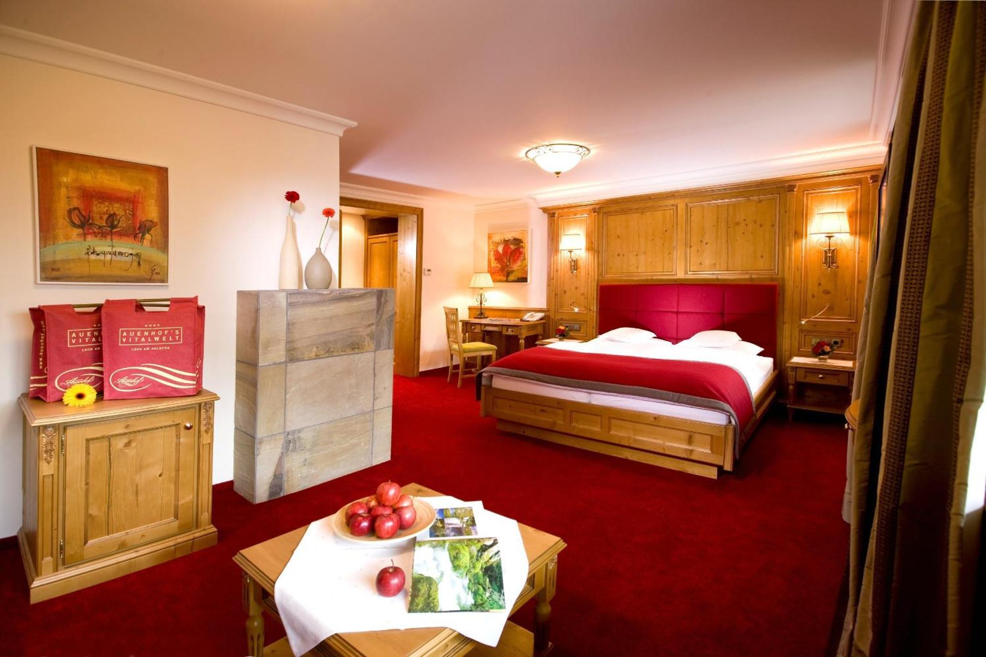 Hotel Auenhof Лех-ам-Арльберг Екстер'єр фото