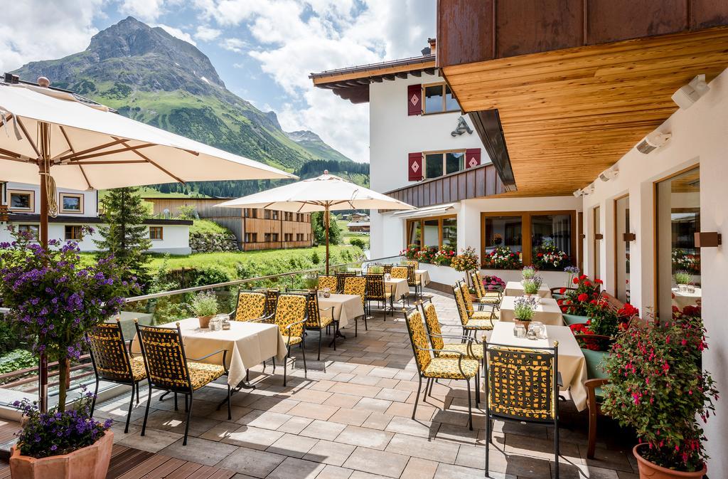 Hotel Auenhof Лех-ам-Арльберг Екстер'єр фото