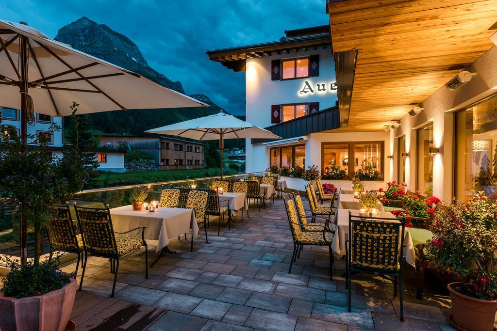 Hotel Auenhof Лех-ам-Арльберг Екстер'єр фото