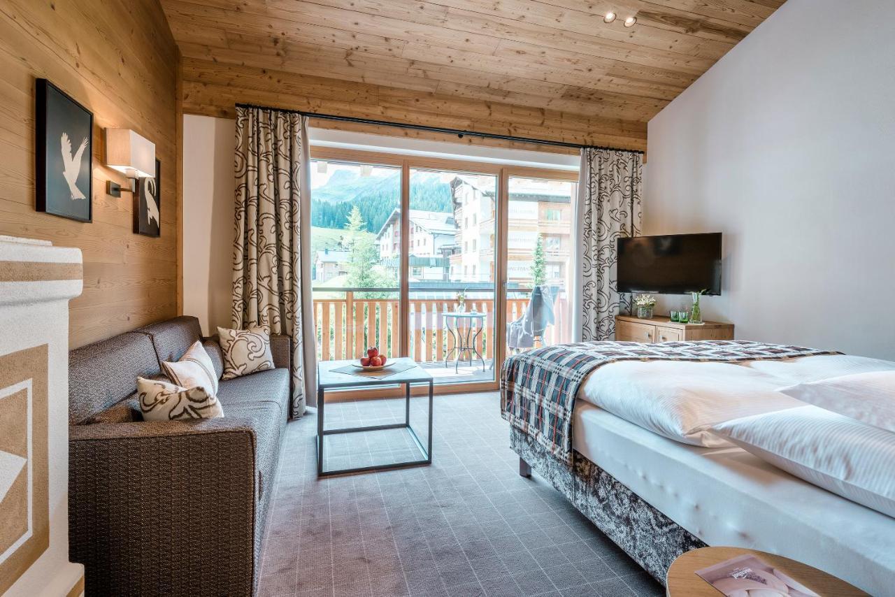 Hotel Auenhof Лех-ам-Арльберг Екстер'єр фото