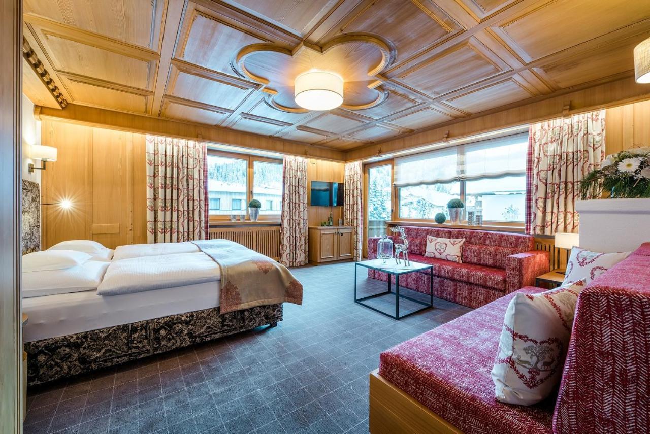 Hotel Auenhof Лех-ам-Арльберг Екстер'єр фото